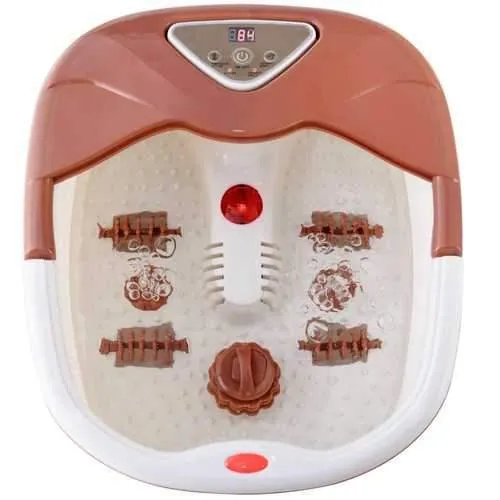 LCD Display Temperature Control Foot Spa Bath Massager