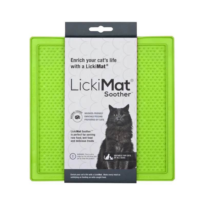 Lickimat Cat Feeder Soother
