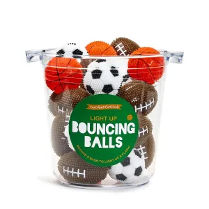 Light Up Bouncing Sports Ball