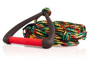 Liquid Force SURF DLX  Handle 9”  RASTA