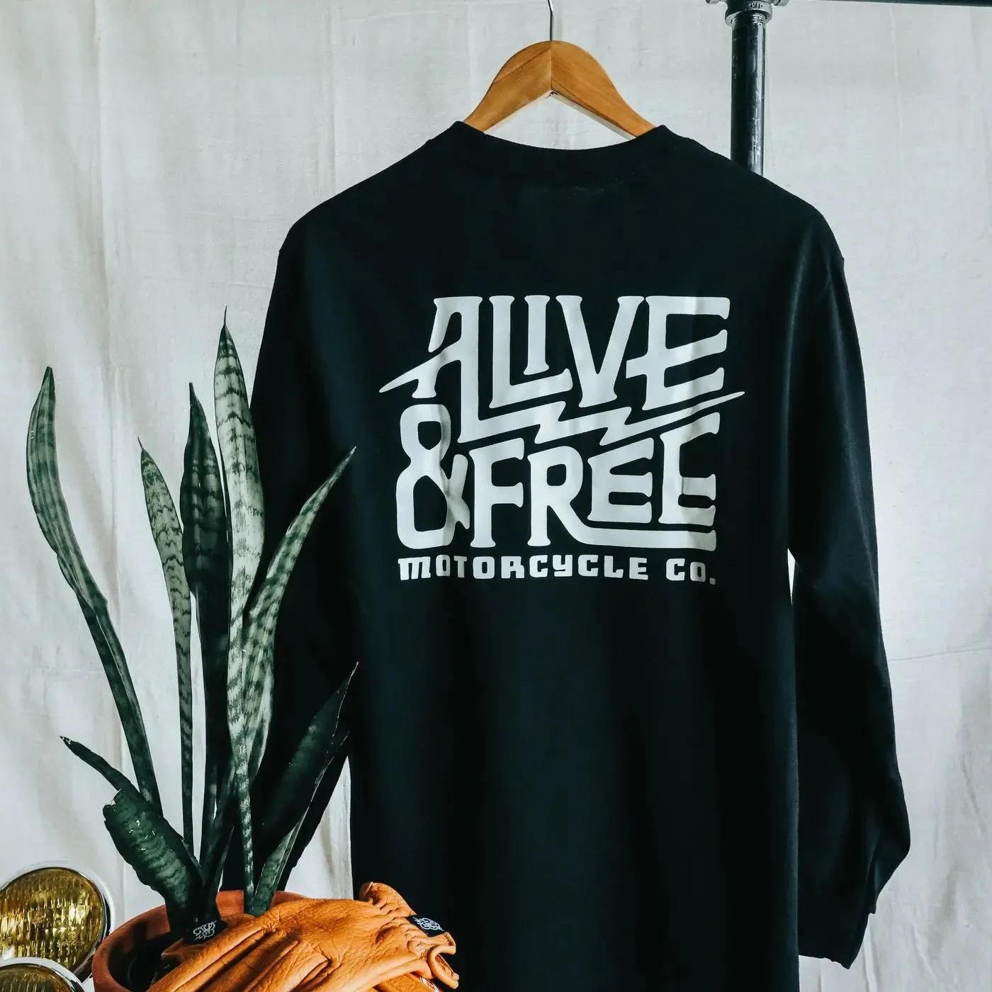 Logo Long Sleeve *Glows In The Dark*