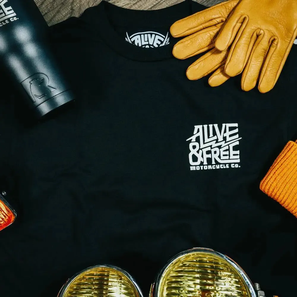 Logo Long Sleeve *Glows In The Dark*
