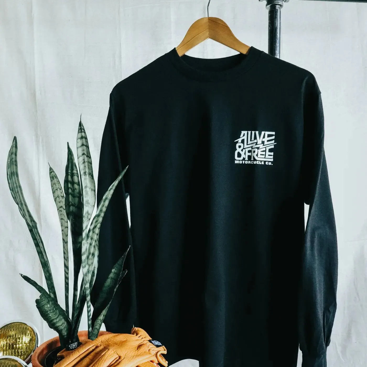 Logo Long Sleeve *Glows In The Dark*