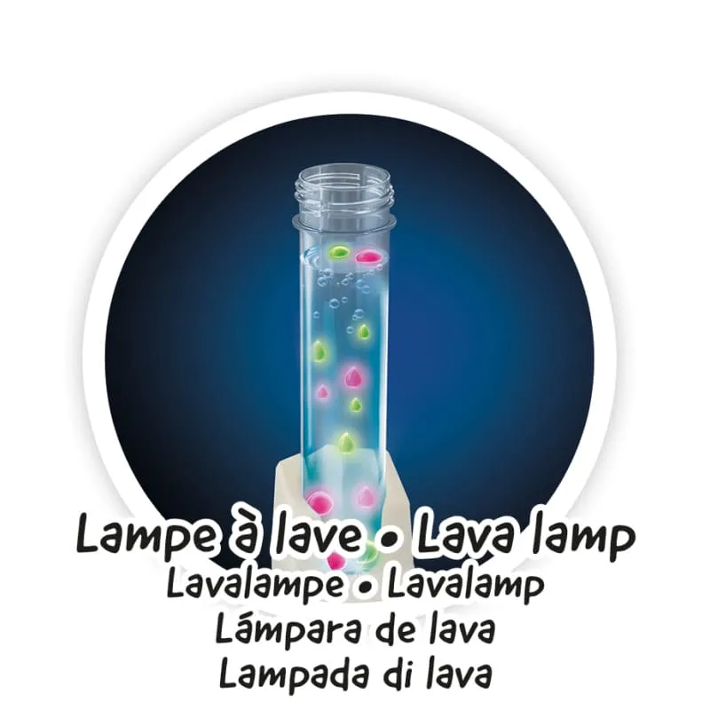 Mega Fluo & Glow Experiment Kit