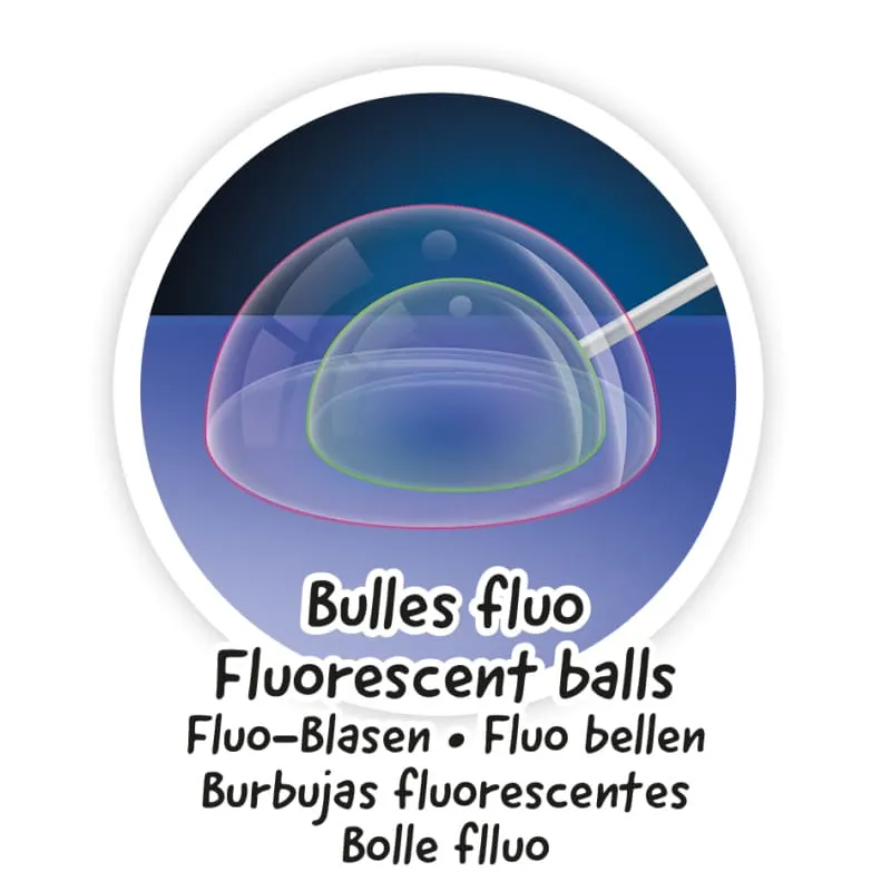 Mega Fluo & Glow Experiment Kit