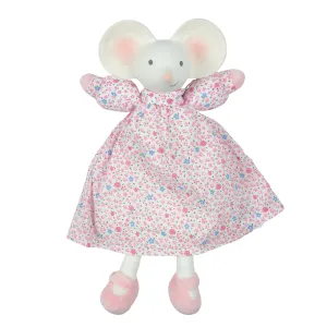 Meiya the Mouse Floral Baby Lovey and Organic Teether