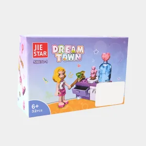 Mini Box Puzzle Block Set - 32Pcs