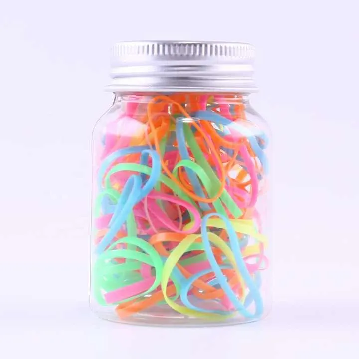 Mini Rubber Band Soft Elastic Bands-شريط مطاطي