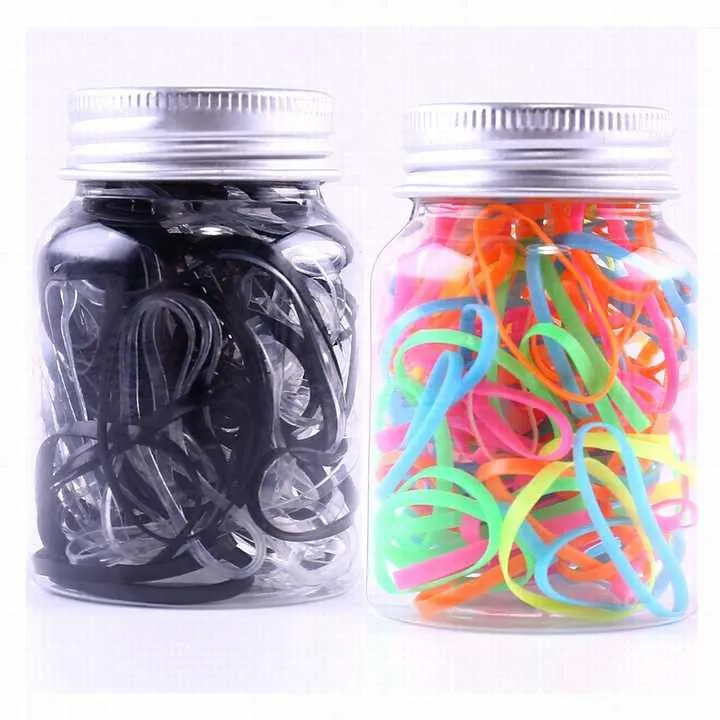 Mini Rubber Band Soft Elastic Bands-شريط مطاطي