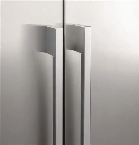 Monogram ZISS480NNSS 48" Smart Built-In Side-by-Side Refrigerator in Stainless Steel