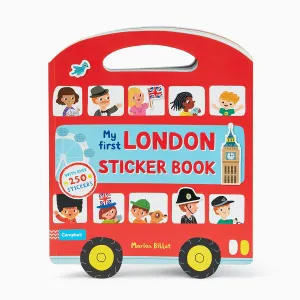 My First London Sticker Book