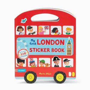 My First London Sticker book