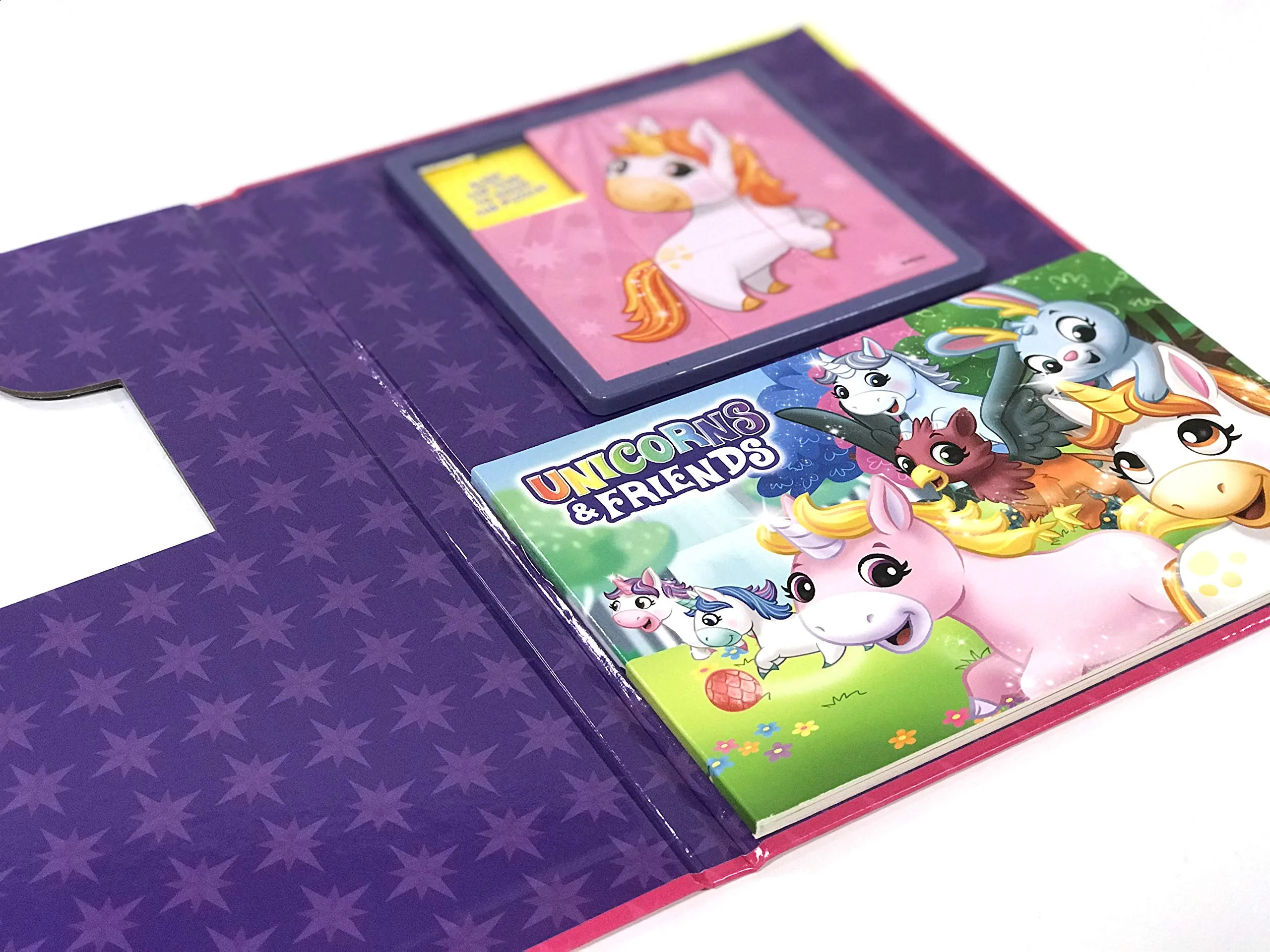 Phidal Unicorns Sliding Tiles - English