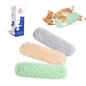 Potaroma 3-Pack Catnip Crinkle Kicker Plush Toys
