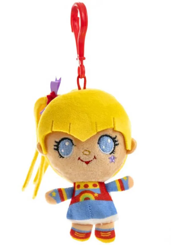 Rainbow Brite 4" Plush | BACKPACK CLIP [BLIND BOX]