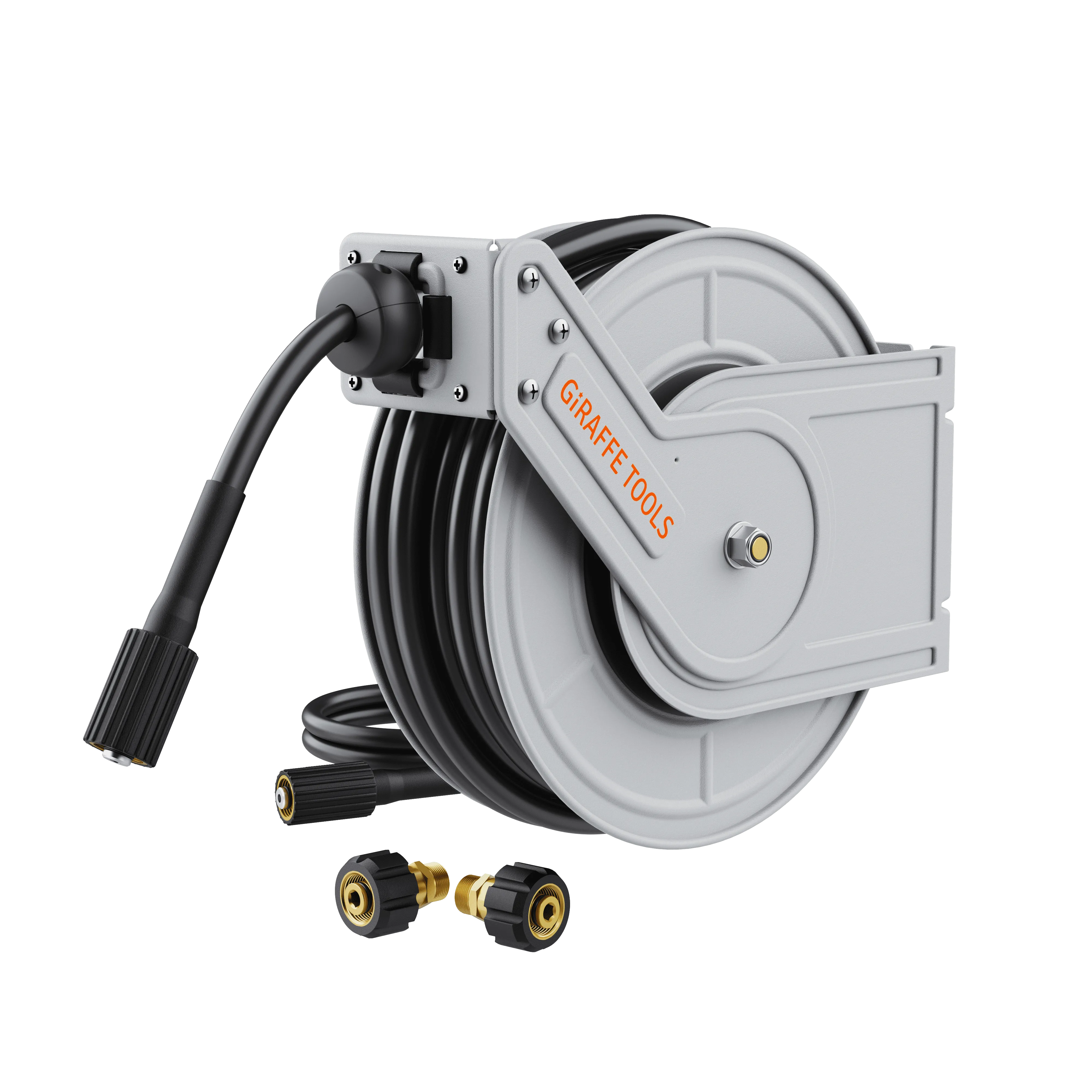 Retractable Pressure Hose Reel-1/4in