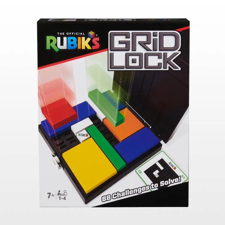 Rubik’s Gridlock Travel Toys 7yrs 