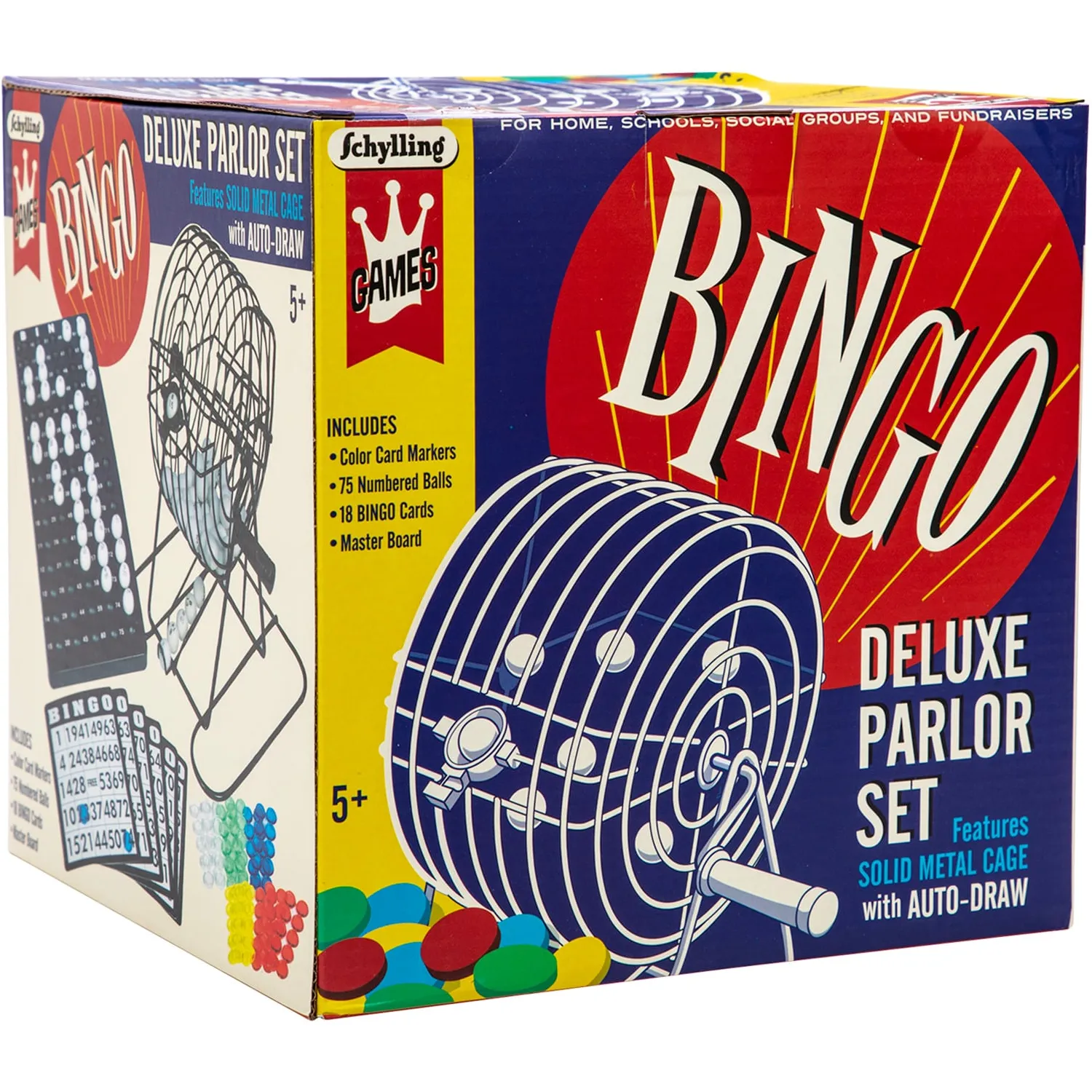 Schylling - BG | Bingo Deluxe Parlor Set