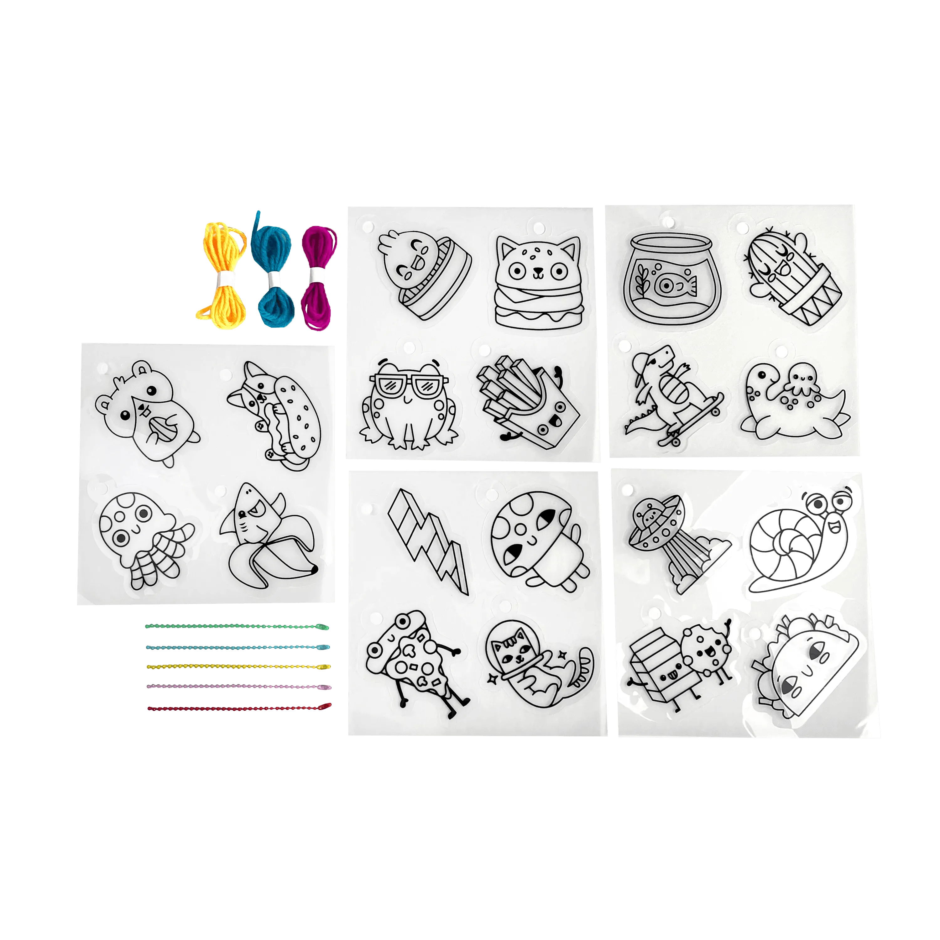 Shrink-its! DIY Shrink Art Kit - Fun Friends
