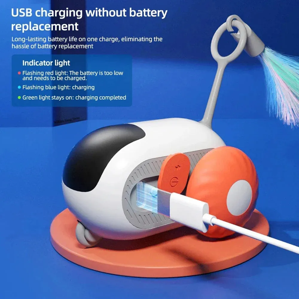 Smart Remote-Controlled Cat Car Toy