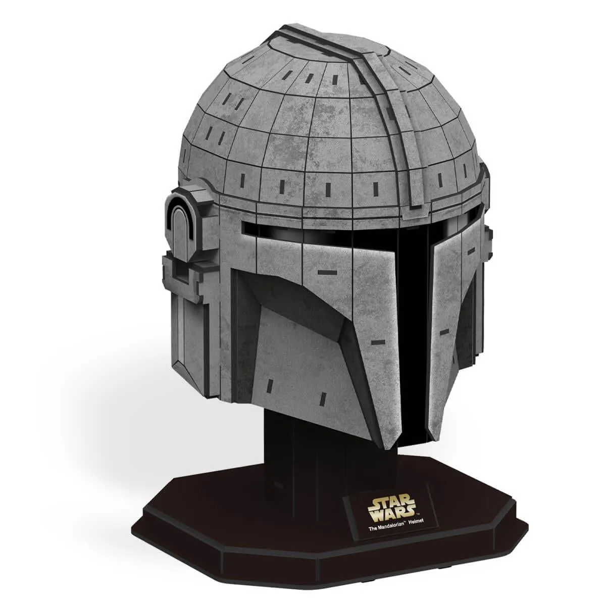 Star Wars - Mandalorian Helmet 94pc 3D Paper Model Kit