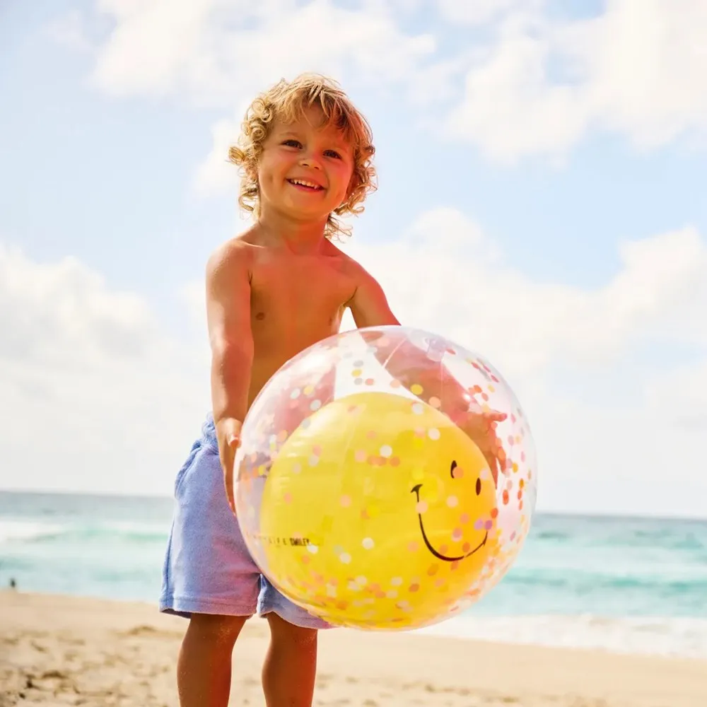 Sunnylife: Inflatable Beach Ball Smiley