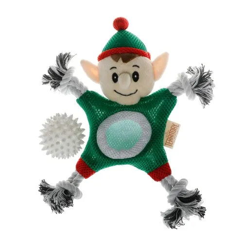 Territory Elf 2-In-1 Mesh Dog Toy