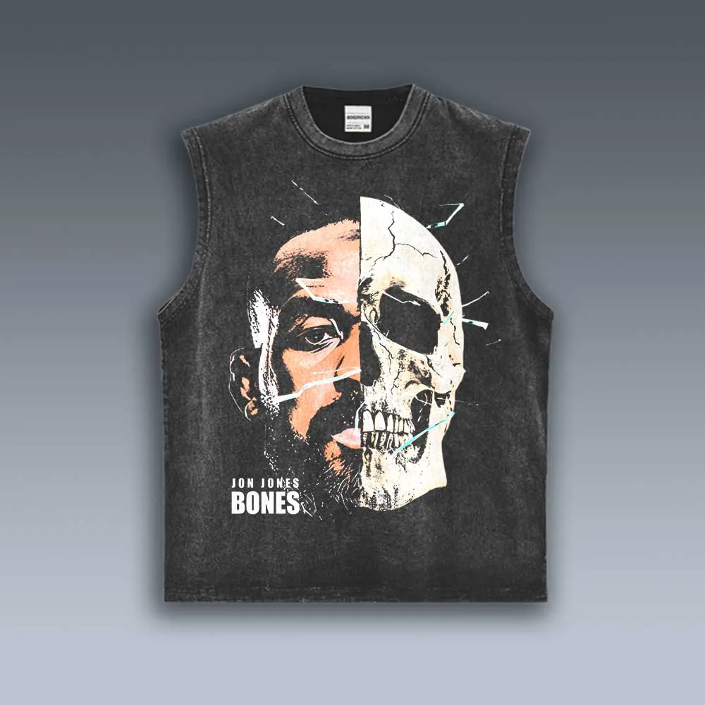 VINTAGE TANK TOP | JON BONES JONES 1.13