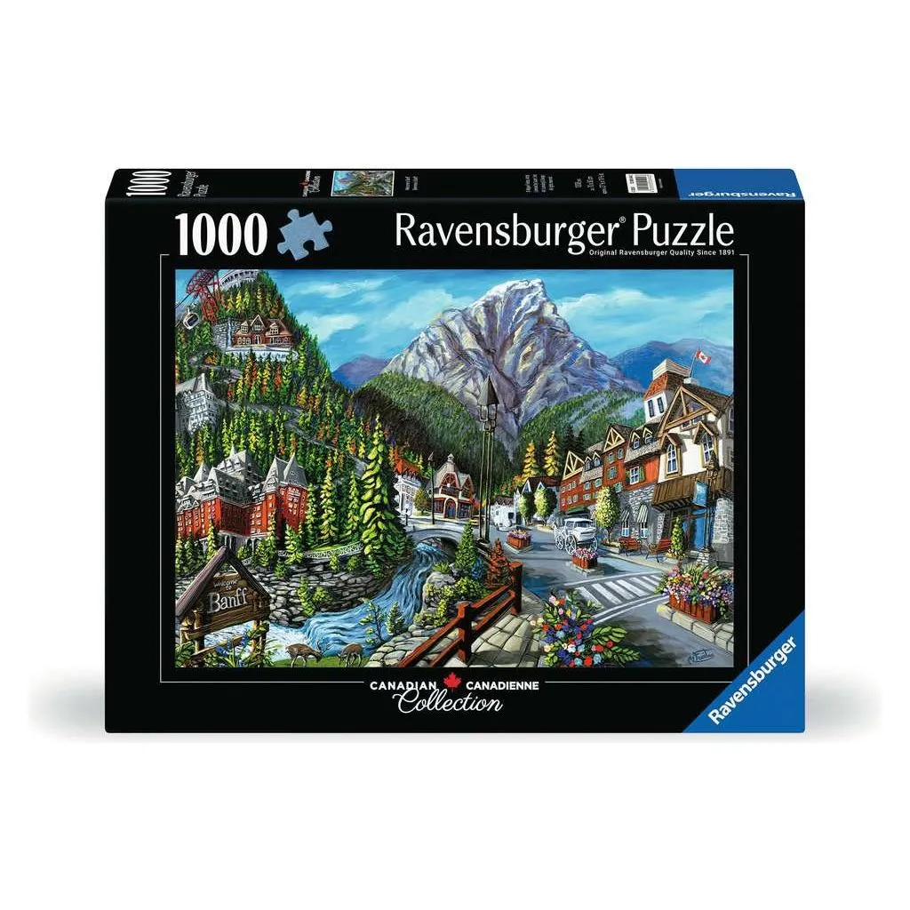 Welcome to Banff Pz1000