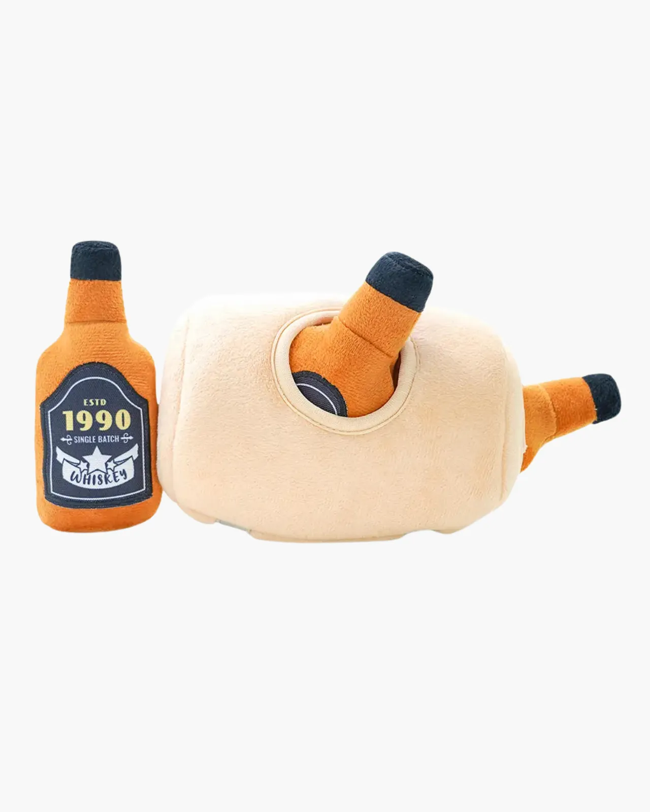 Whiskey Barrel Interactive Dog Toy