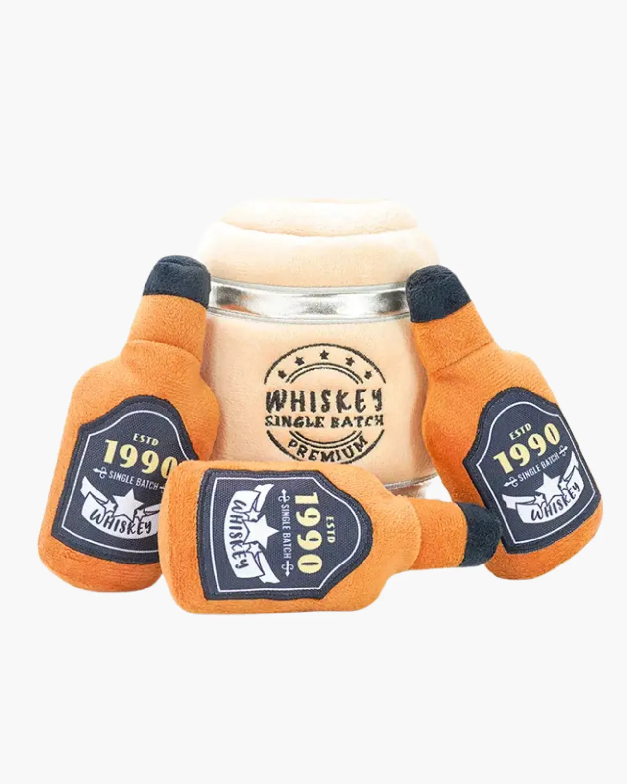 Whiskey Barrel Interactive Dog Toy