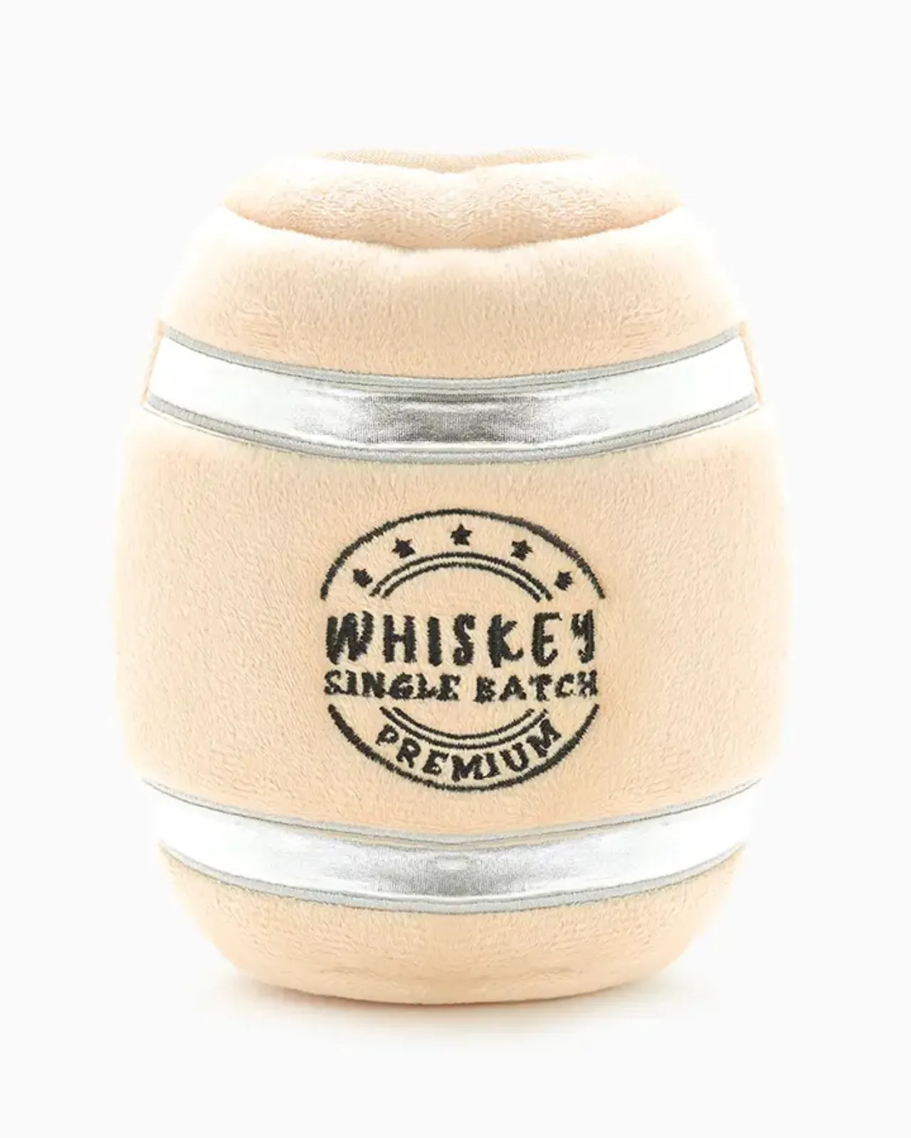 Whiskey Barrel Interactive Dog Toy