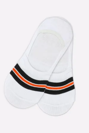 White Hidden Socks