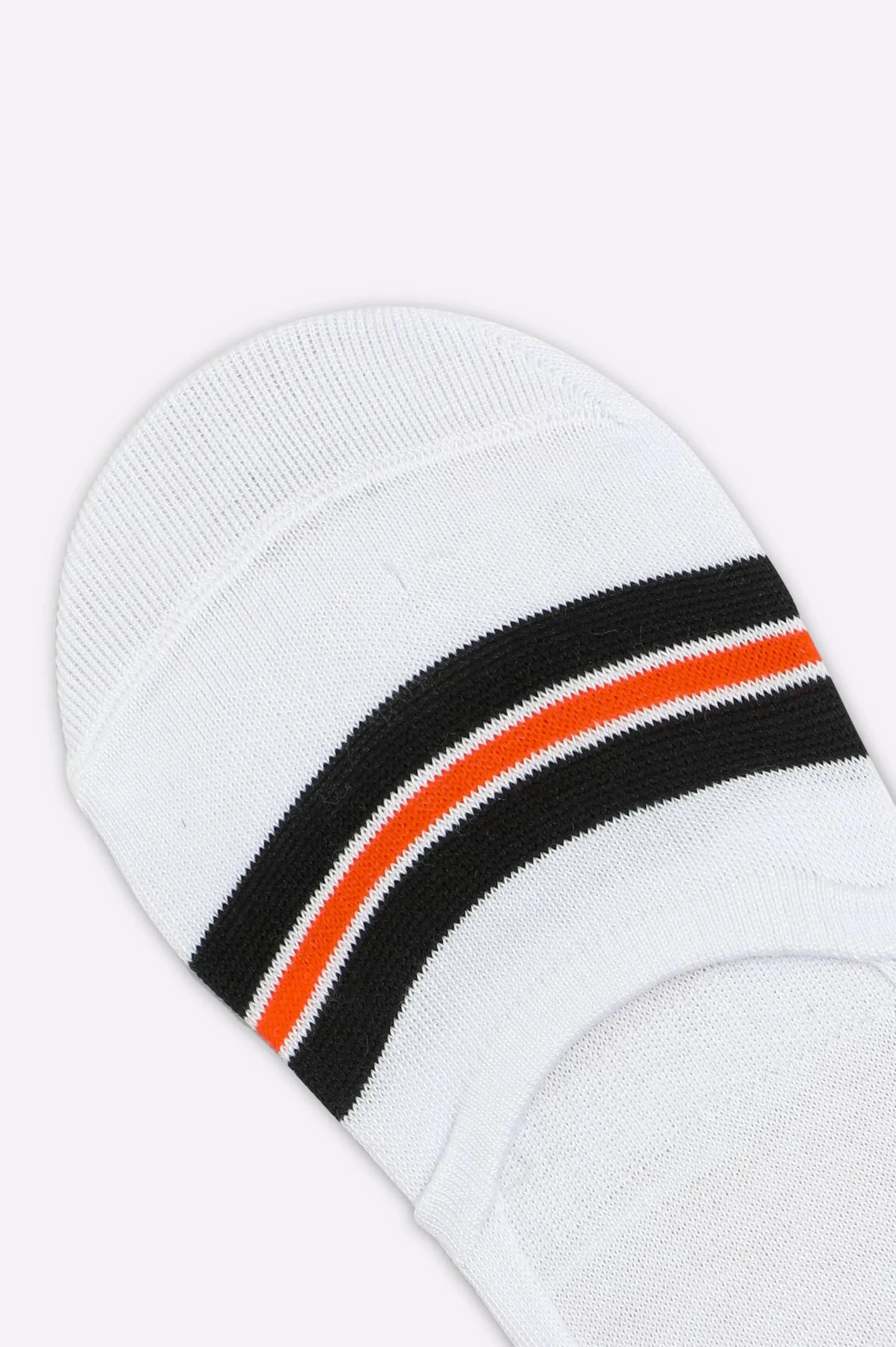 White Hidden Socks