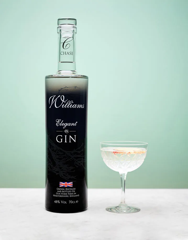 Williams Elegant 48 Gin 48% 700ml