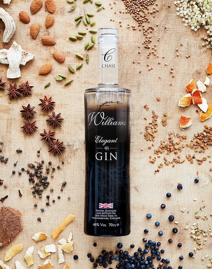 Williams Elegant 48 Gin 48% 700ml