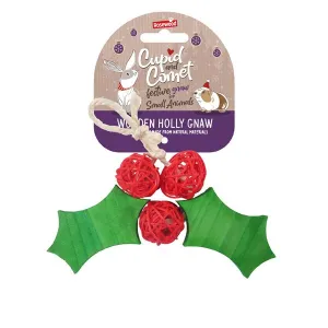Wooden Holly Gnaw