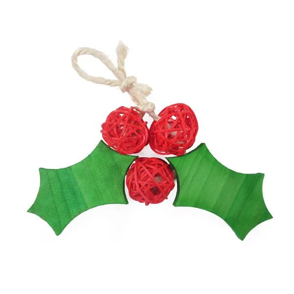 Wooden Holly Gnaw