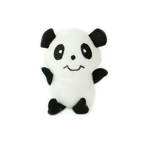 ZippyPaws Burrow Panda 'n Bamboo Dog Toy